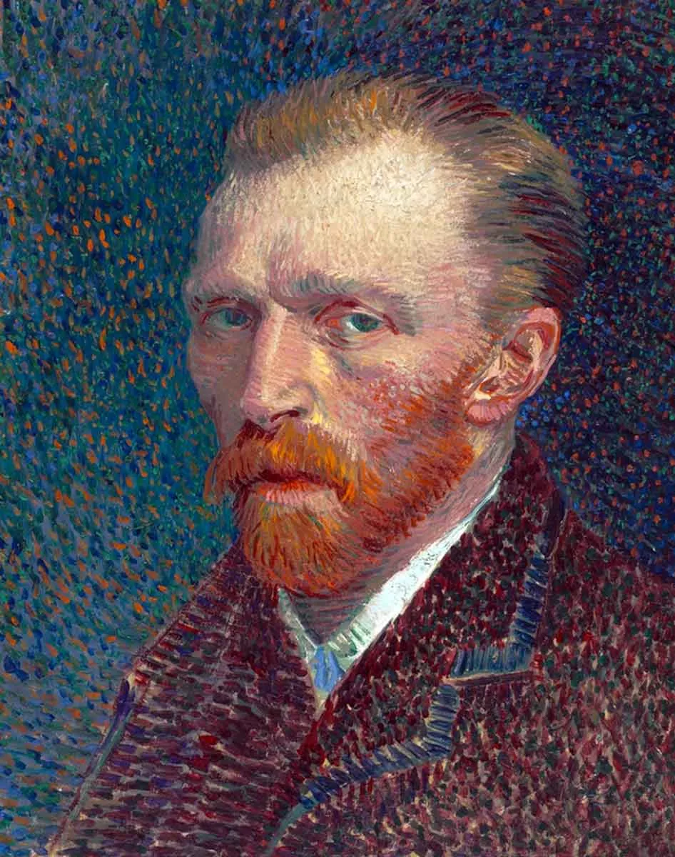 van gogh portrait painting