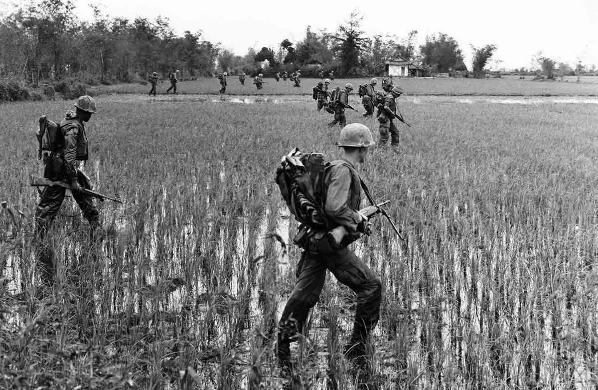 american troops vietnam