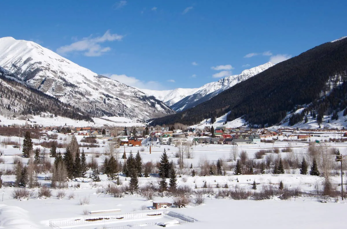 silverton colorado winter