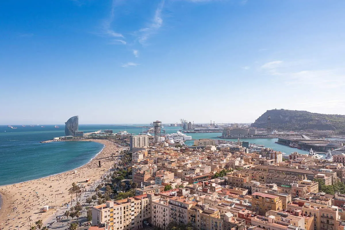 la barceloneta barcelona spain