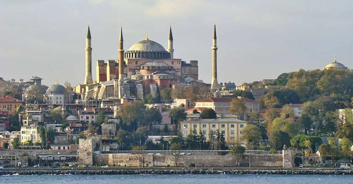 istanbul hagia sophia