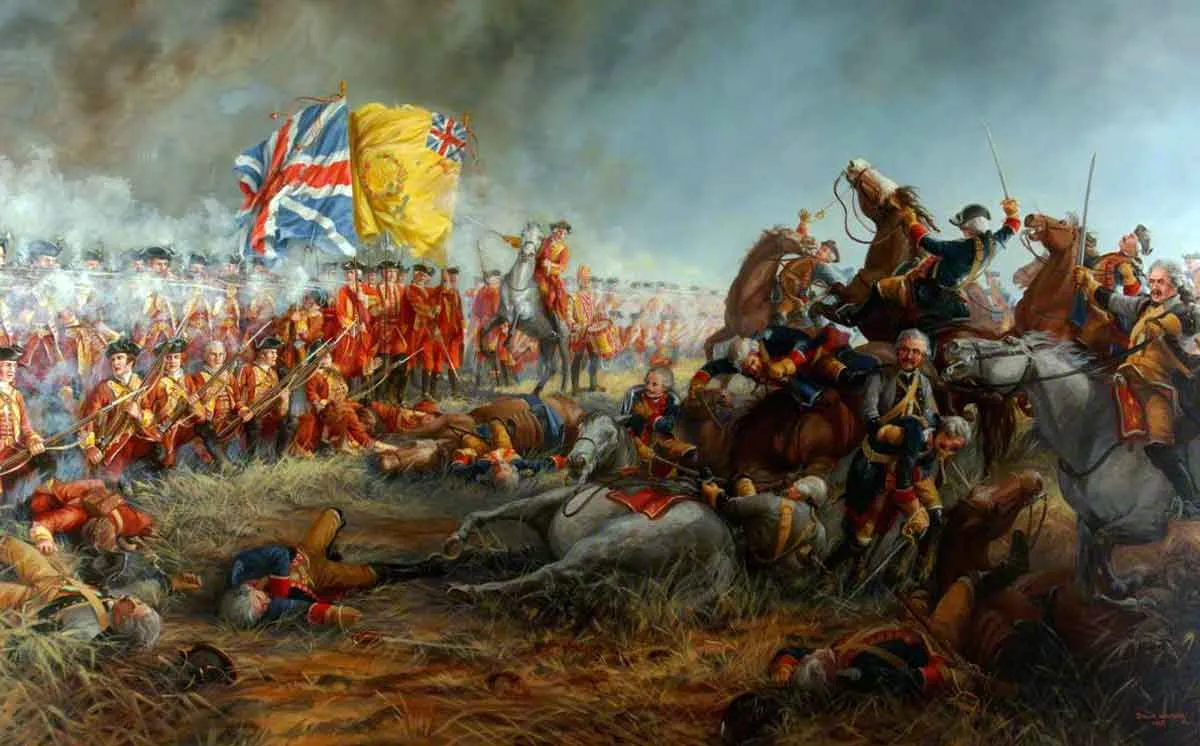 dawn waring battle of minden