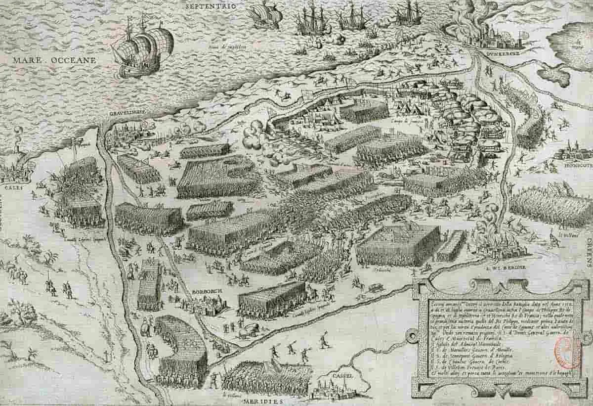 battle of gravelines 1558