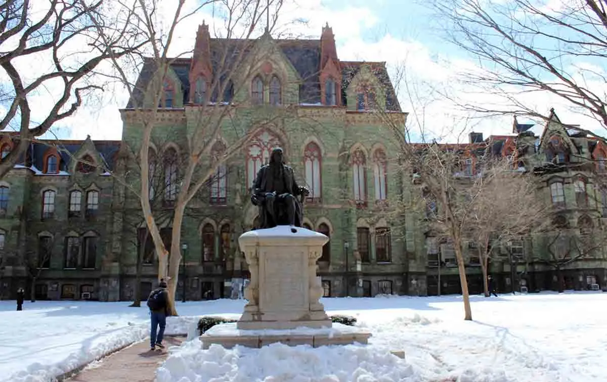 university of pennsylvania ben franklin