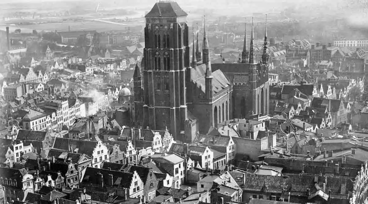 free city danzig 1920 photo