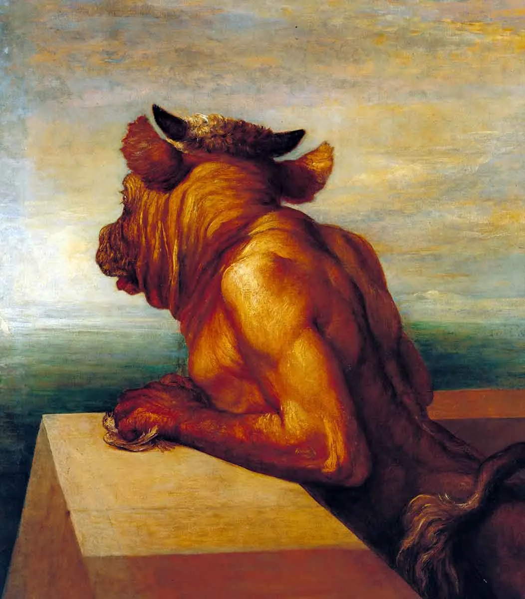 watts minotaur painting