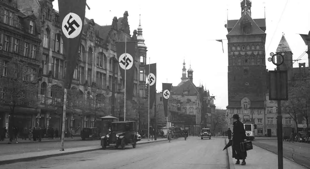 swastikas in danzig photo