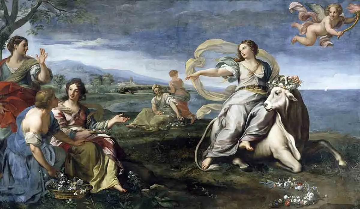 maratta europa painting