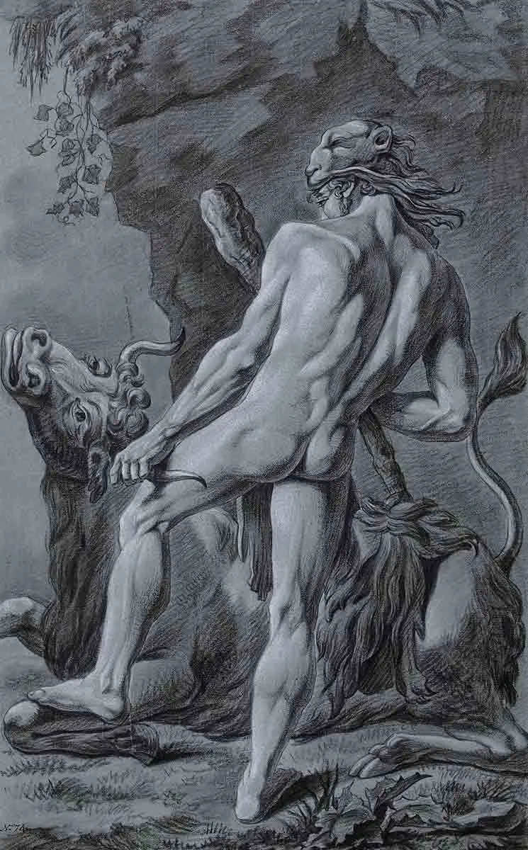 heurn hercules kretenzische gezien drawing