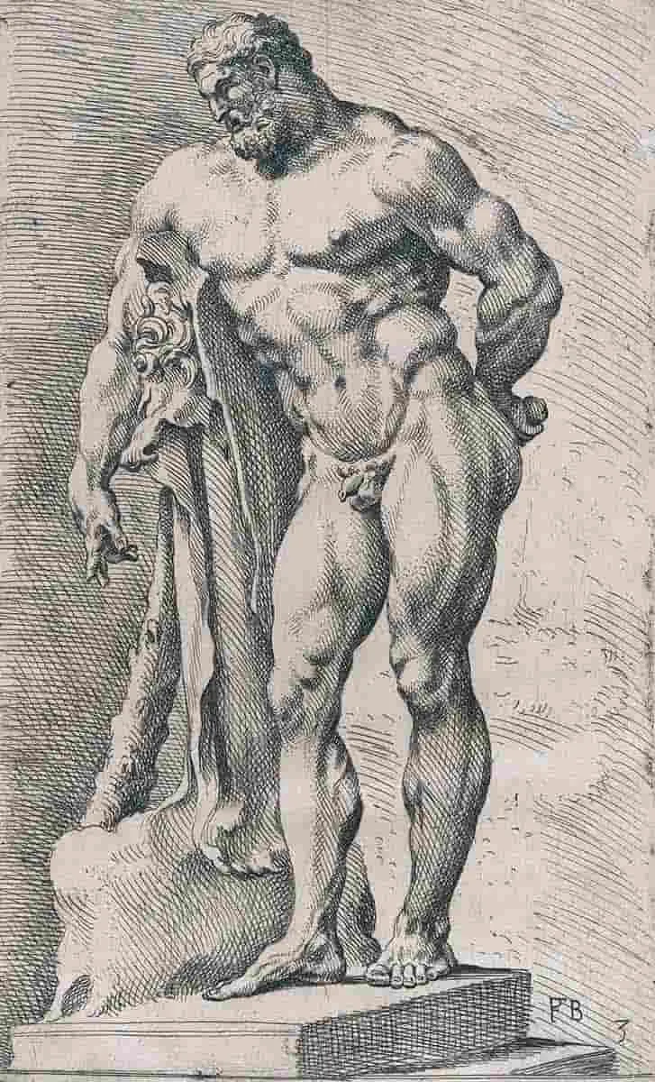 perrier farnese hercules engraving