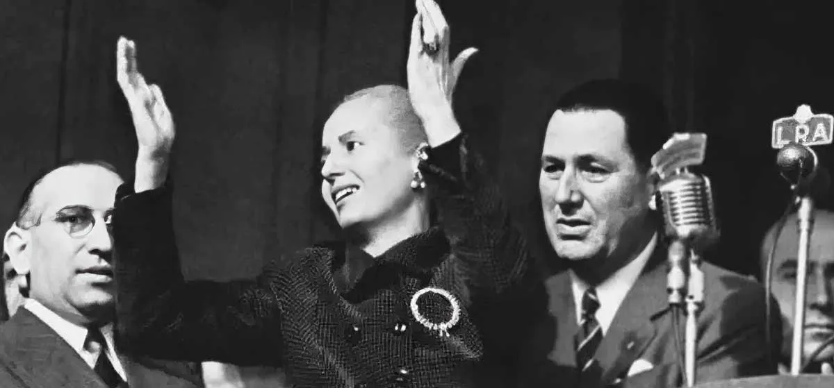 eva perขn final speech descamisados