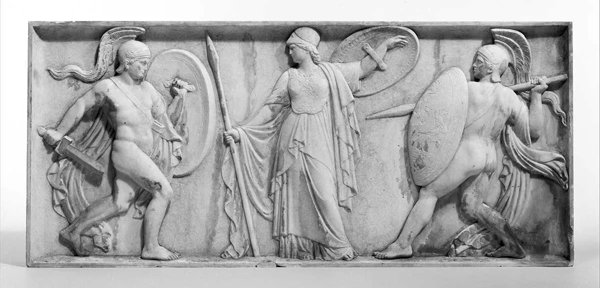 achilles hector pallas athena