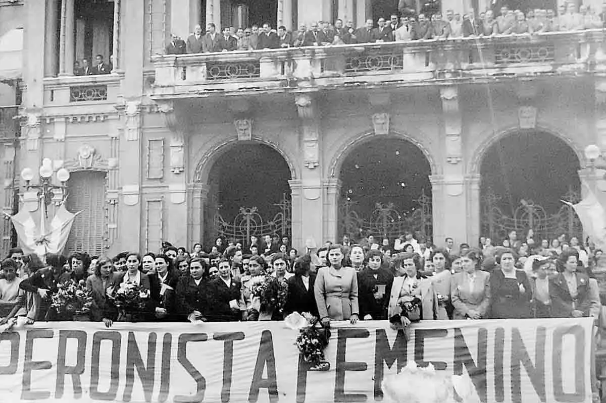 womens peronist party argentina