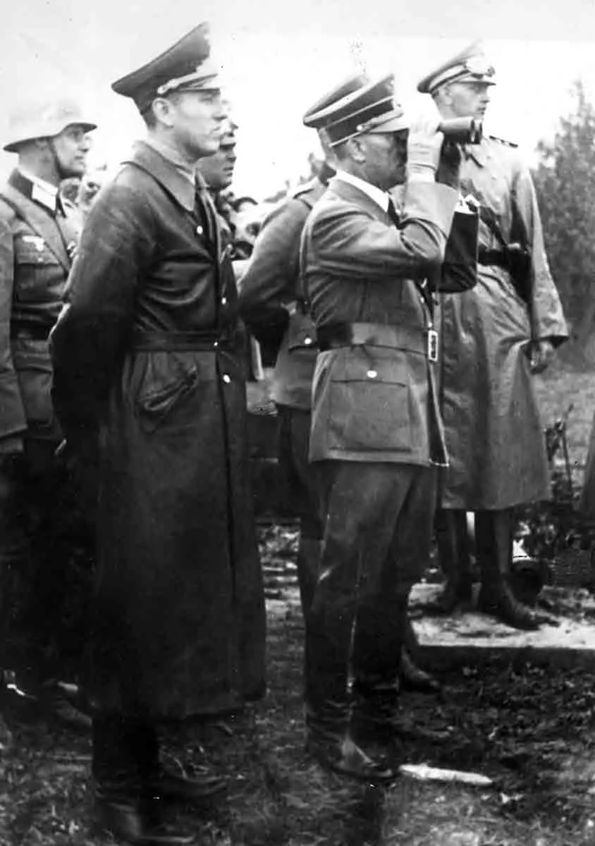 adolf hitler albert forster photo