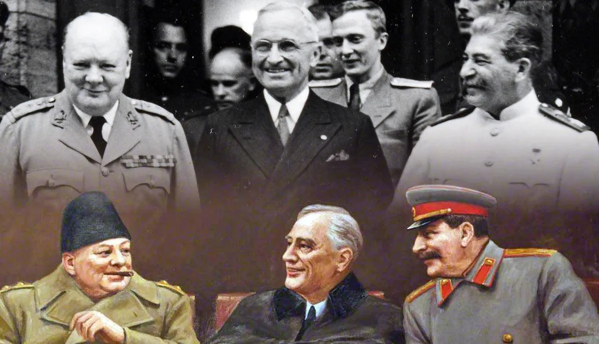 yalta conference wwii