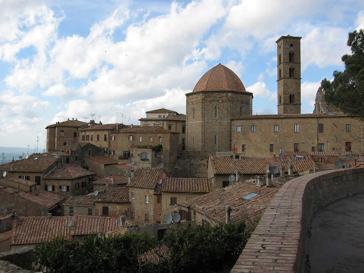 volterra duomo volterra pisa tuscany italy