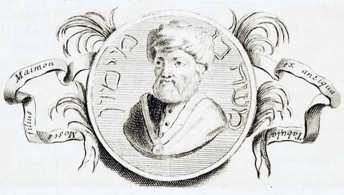 Moses Maimonides portrait