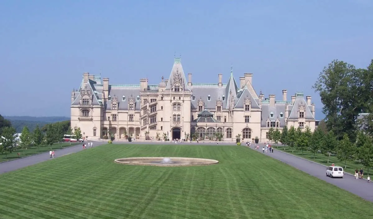 biltmore estate asheville north carolina