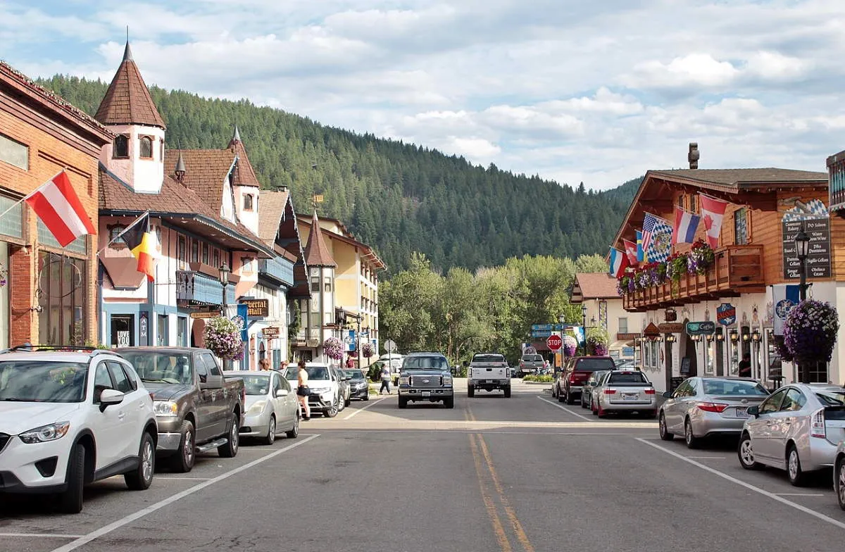 9th street alpen strasse leavenworth washington