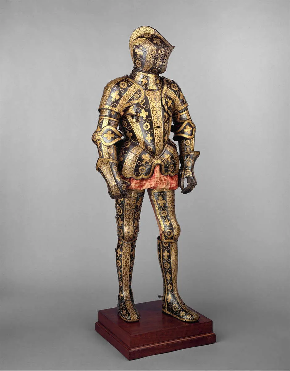 george clifford greenwich medieval armor