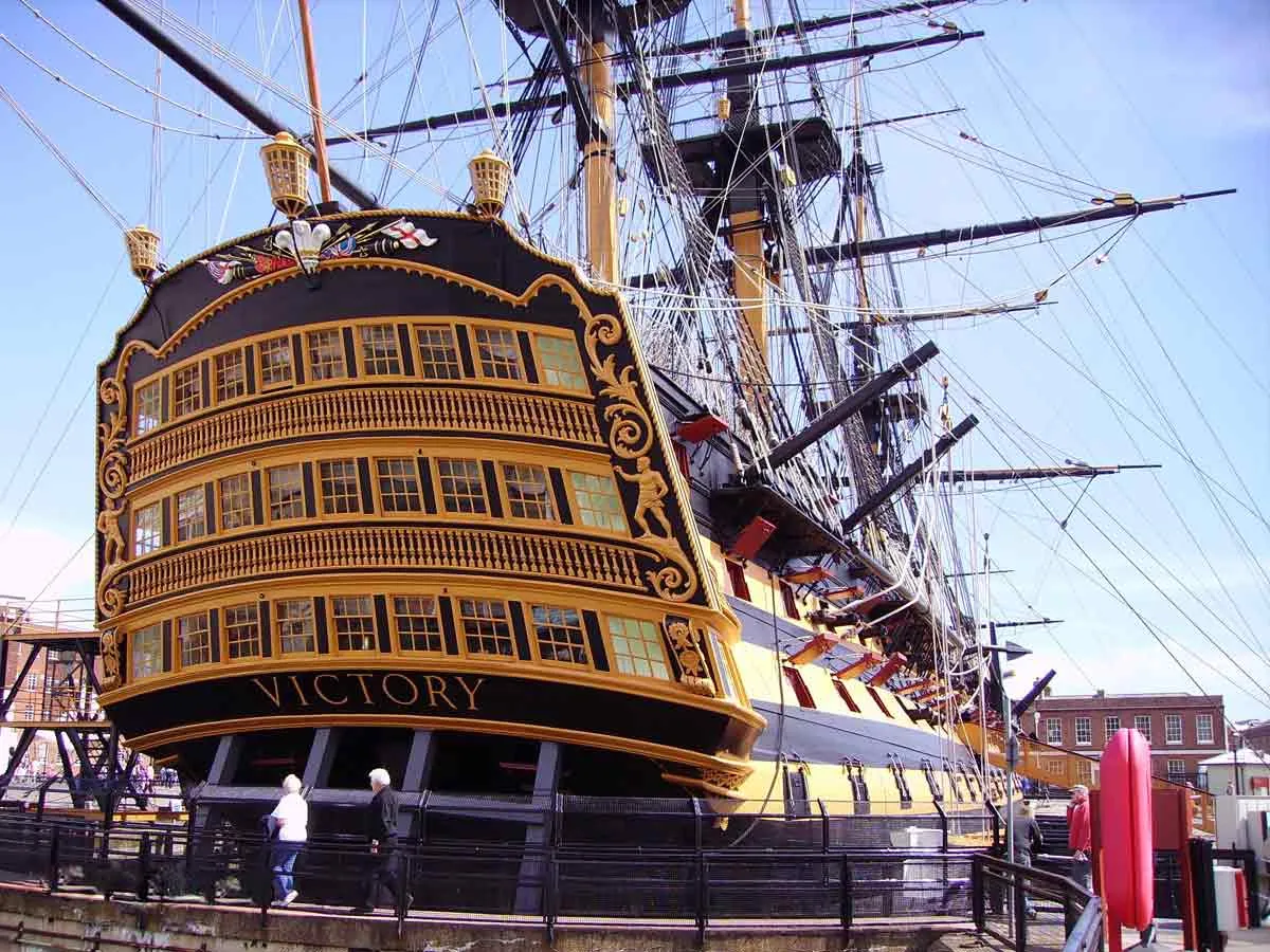 hms victory ballista 2008