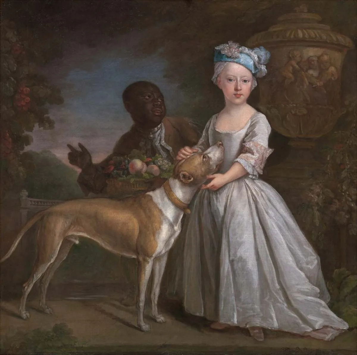 bartholomew dandridge young girl enslaved servant 1725