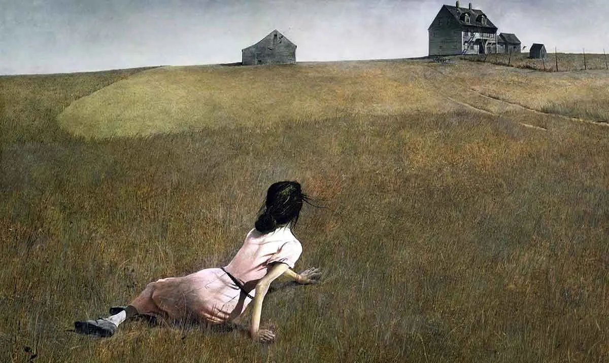 andrew wyeth christinas world painting