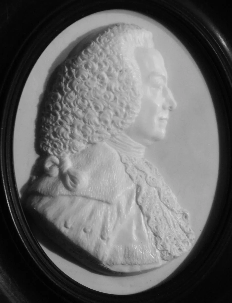 cameo william murray earl of mansfield 18th century