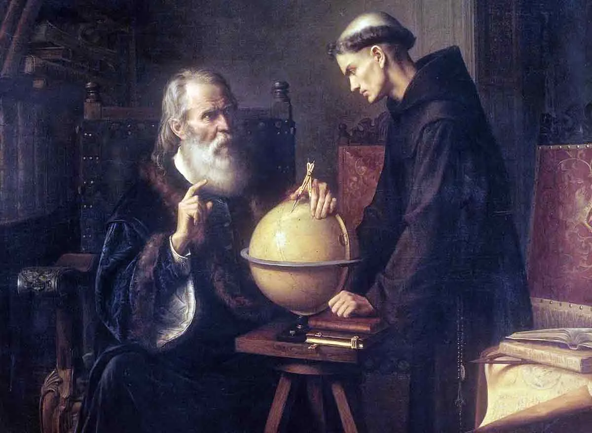 félix parra galileo painting