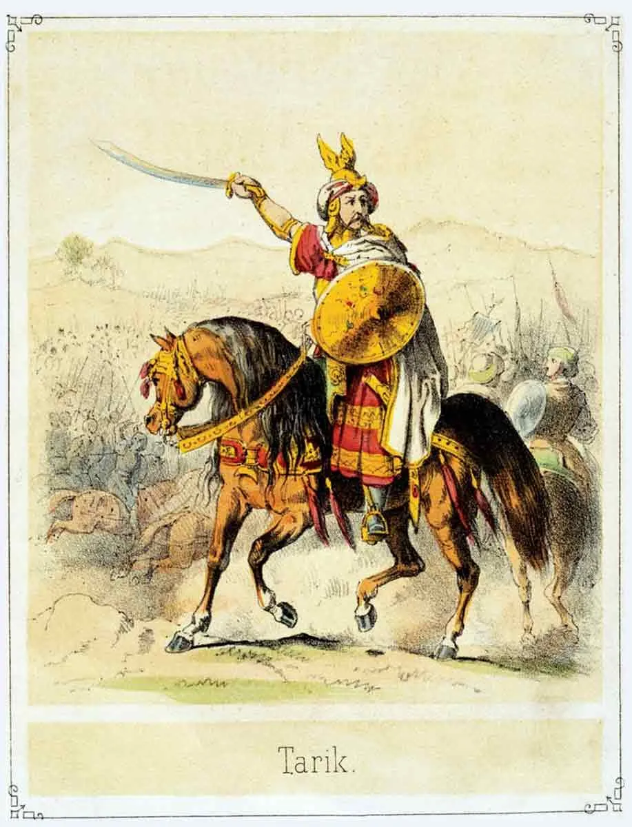 moorish general tariq