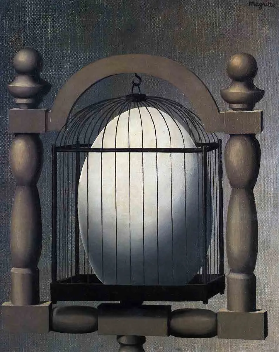 rené magritte elective affinities painting