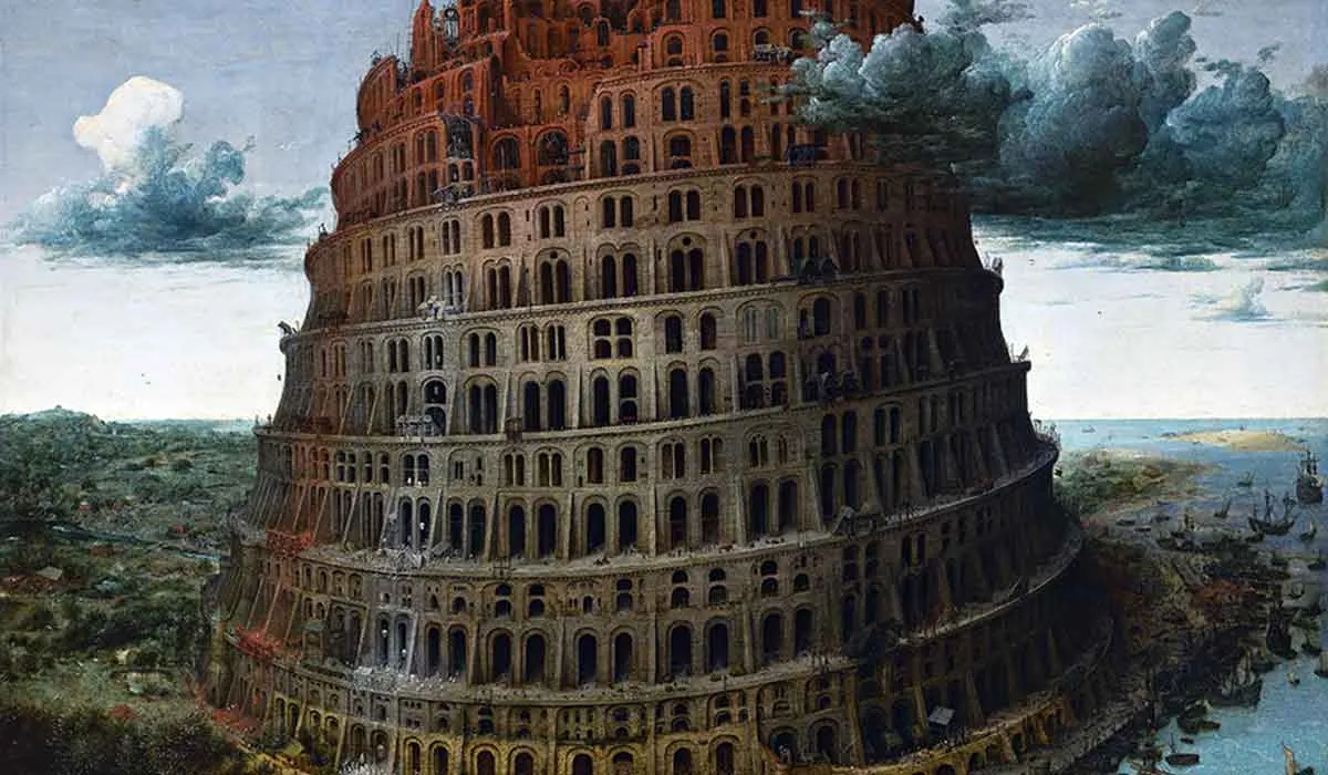 pieter bruegel tower of babel painting