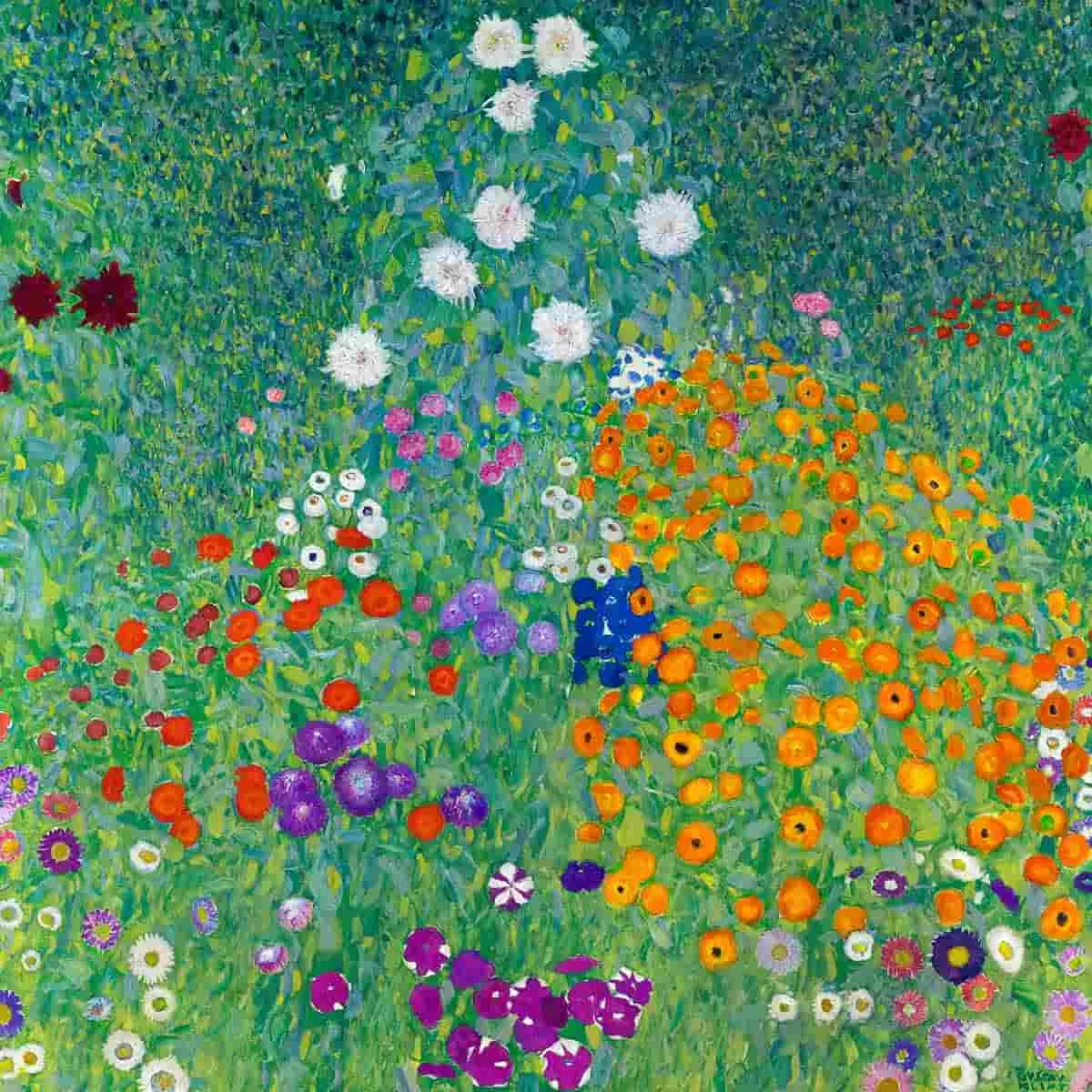 klimt bauerngarten