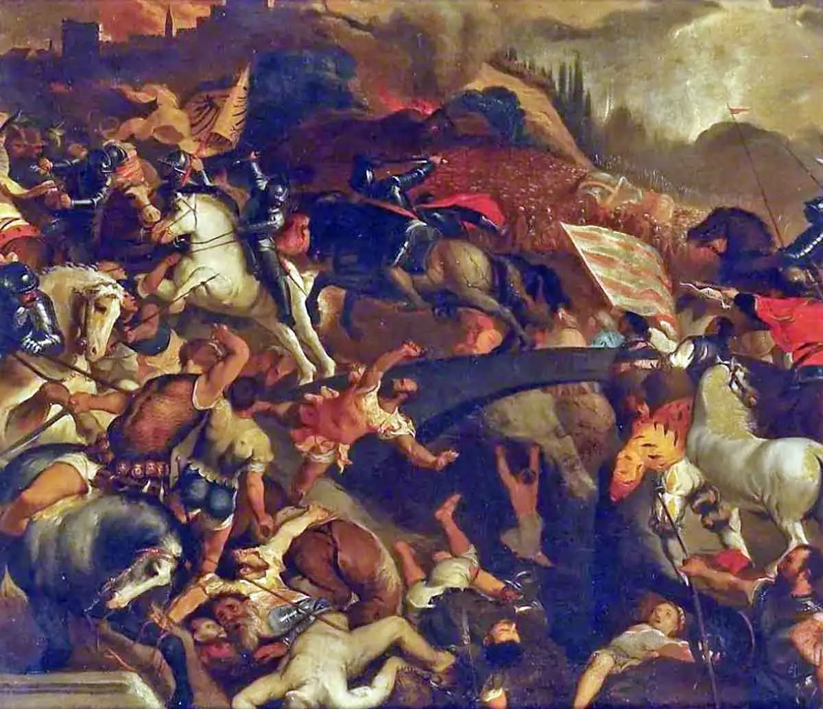 titian vecelli battle of cadore