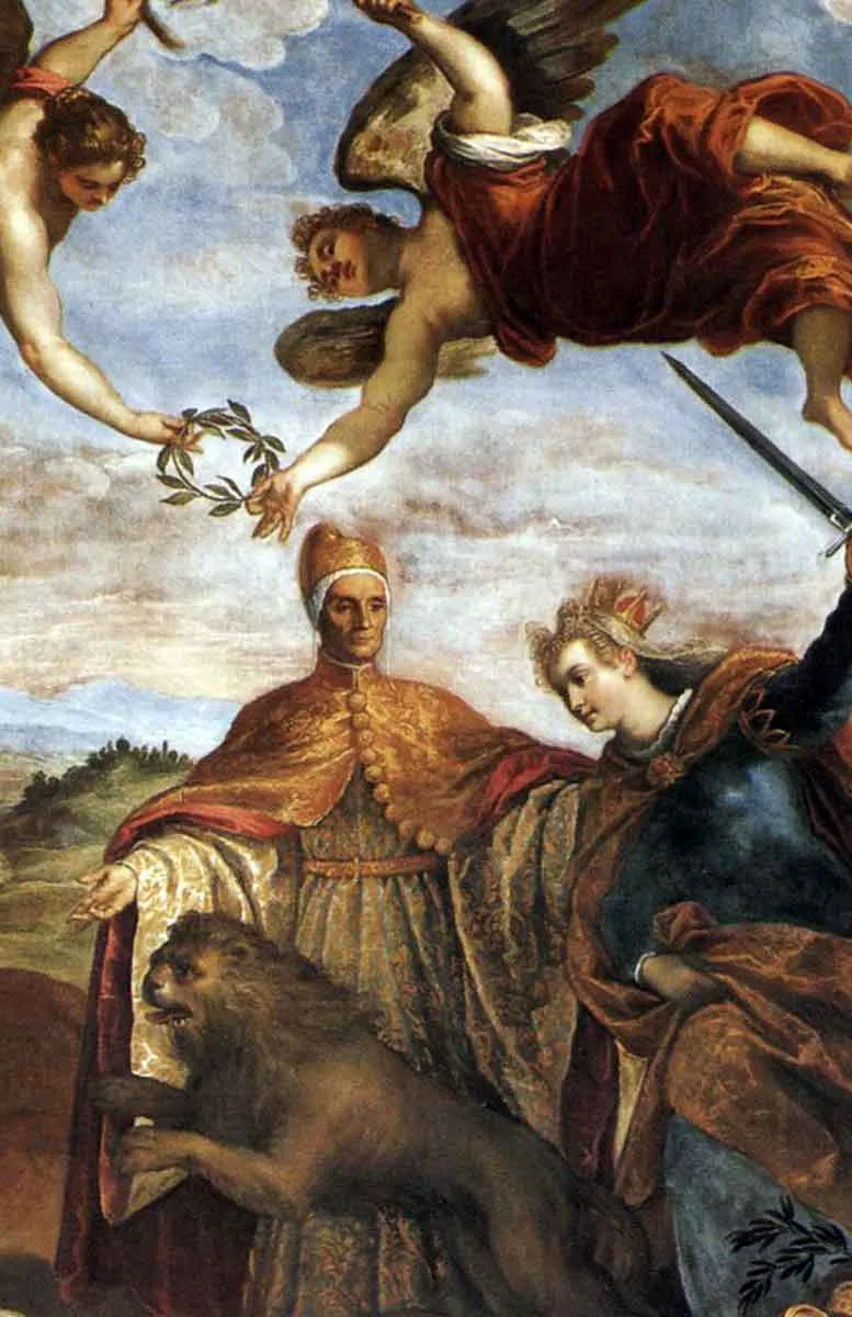 palma giovane allegory of the victory over the league of cambrai