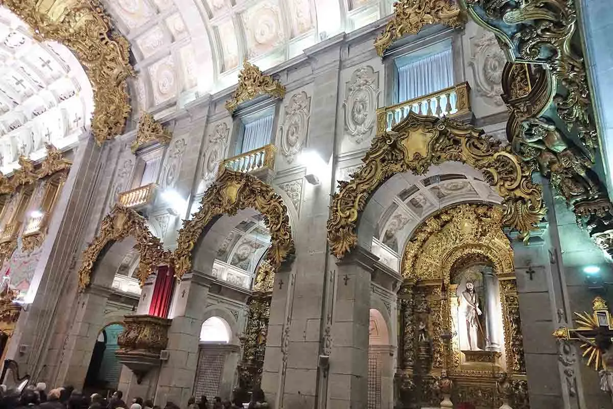 igreja de santa cruz braga