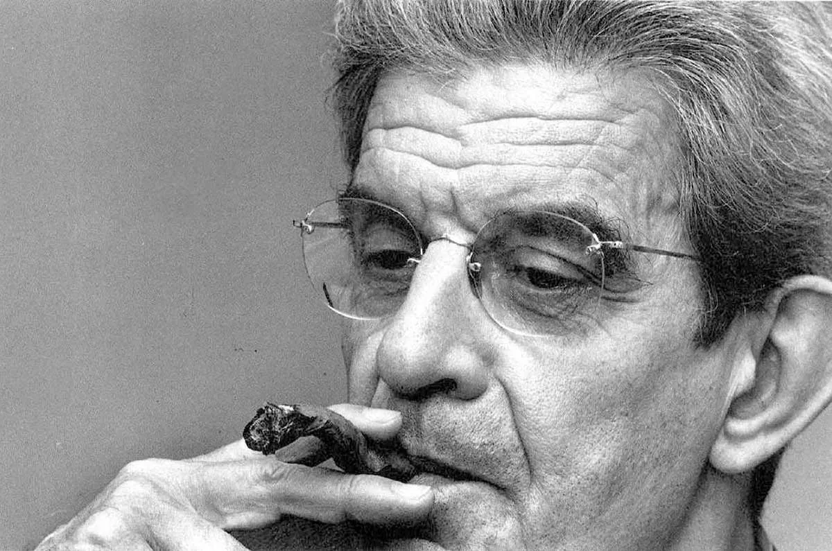 jacques lacan smoking