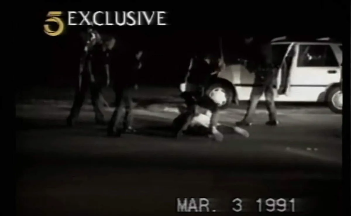 rodney king beating