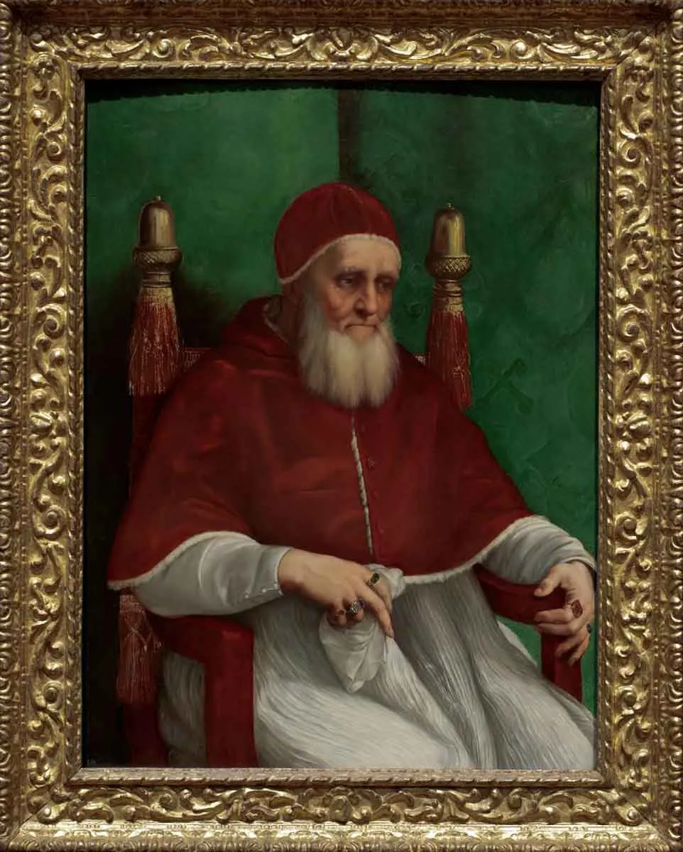 raphael julius ii