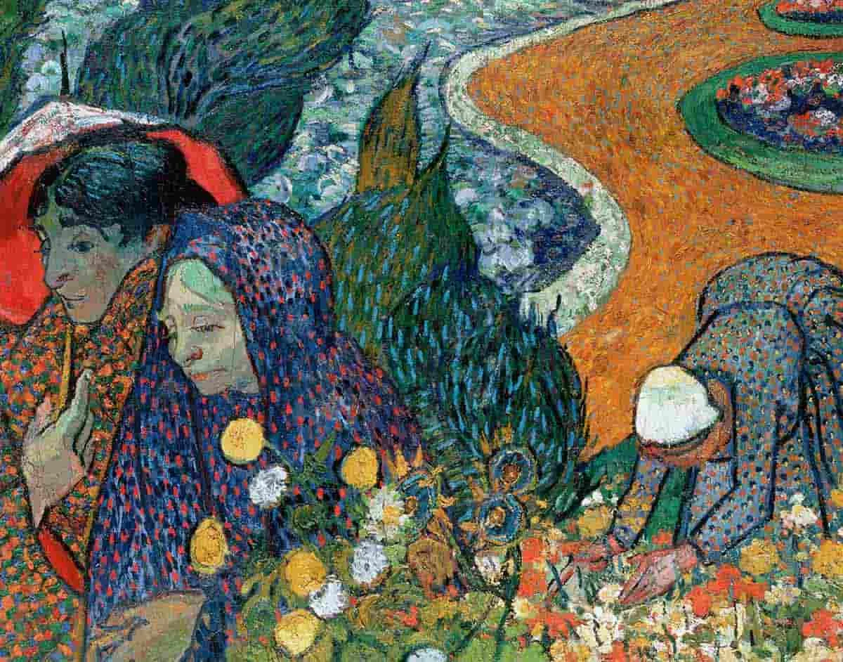 vincent van gogh memory of garden painting