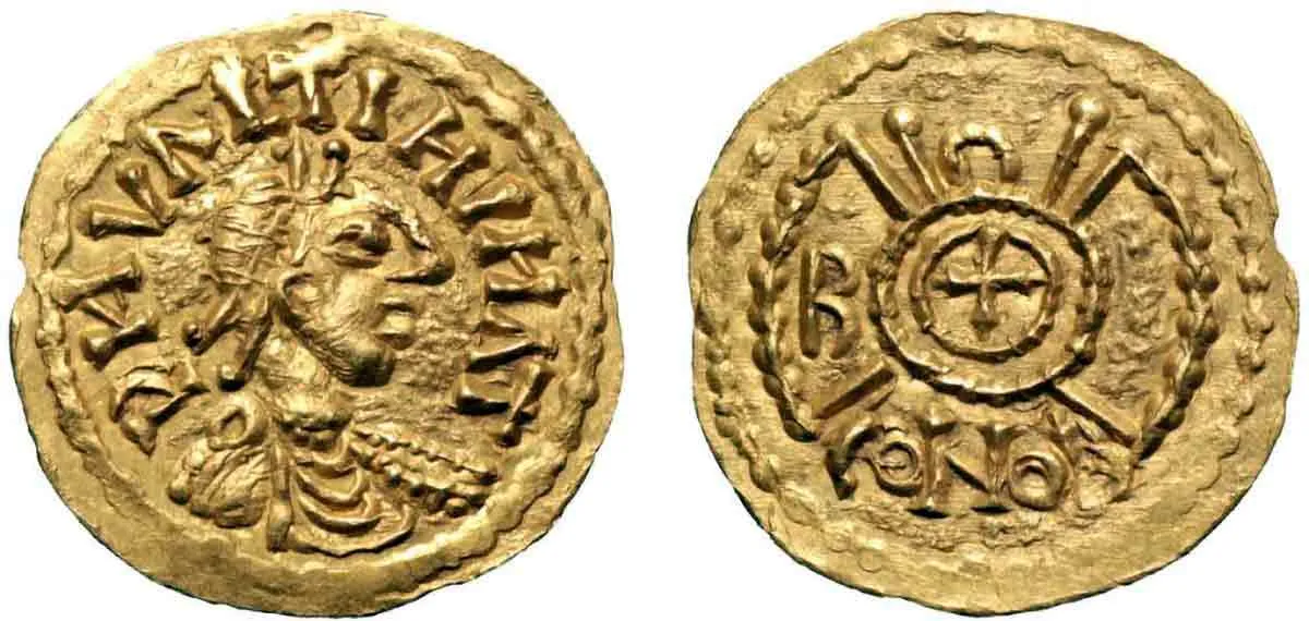 suevic kingdom coin