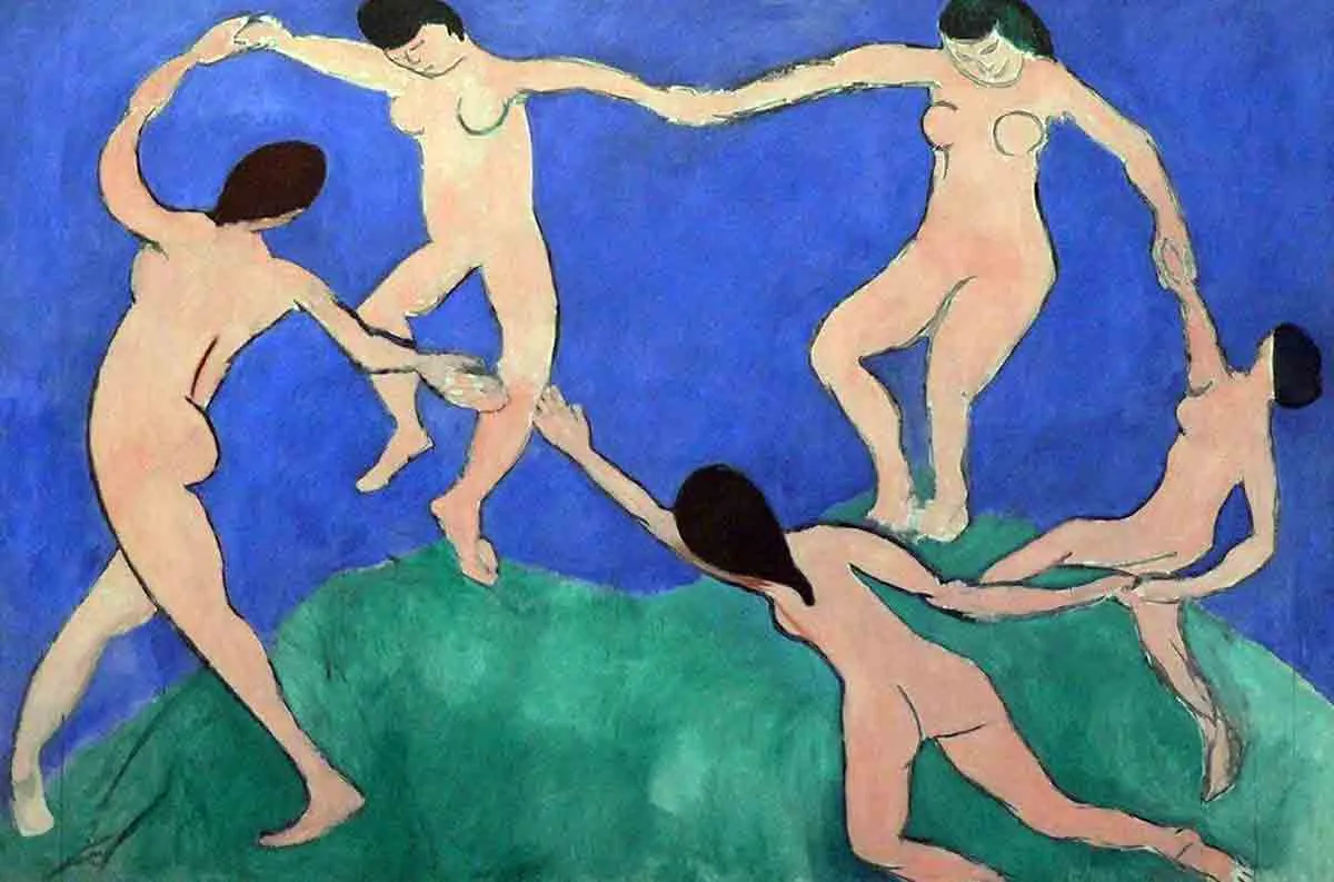 henri matisse dance painting