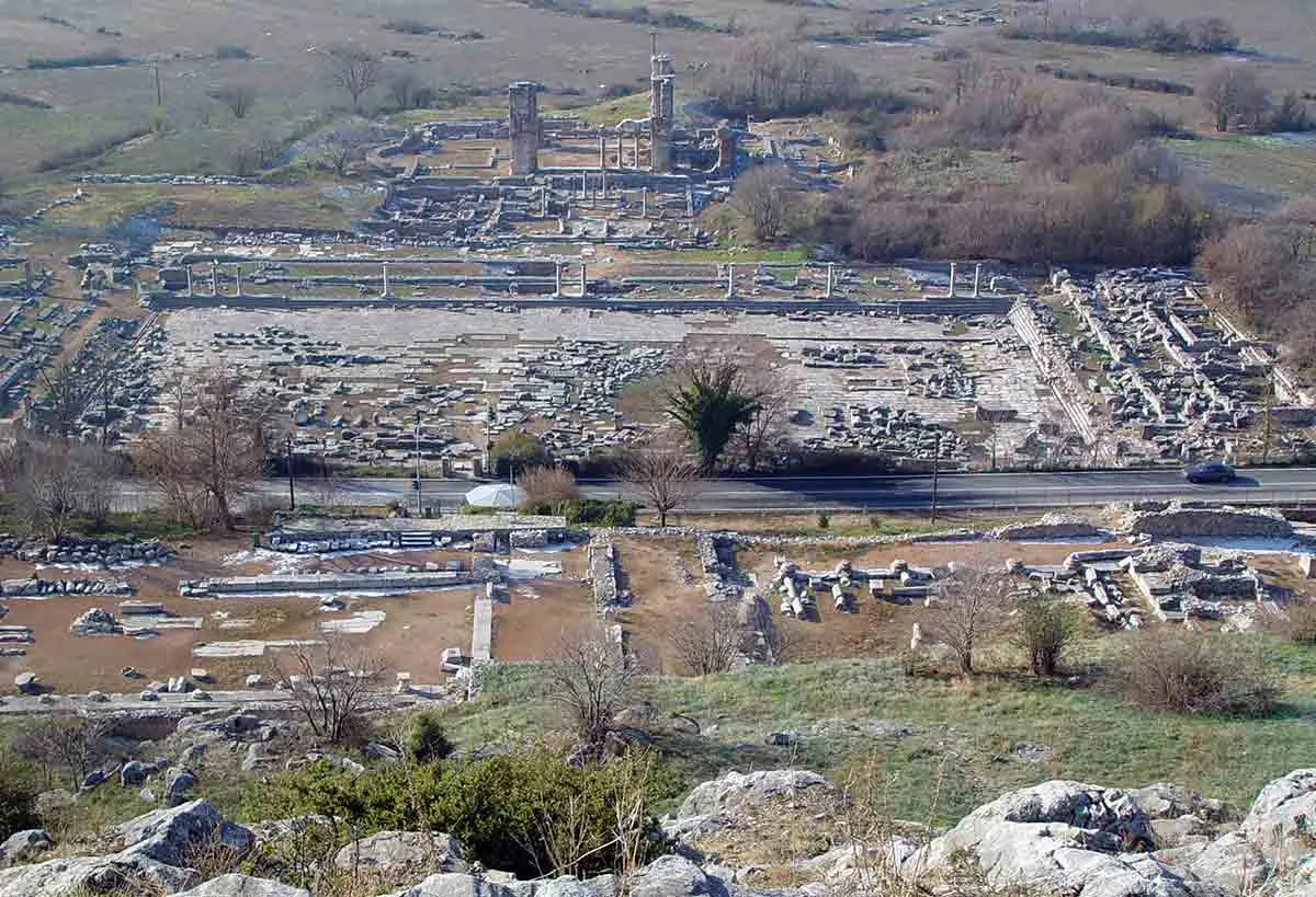 ruins philippi