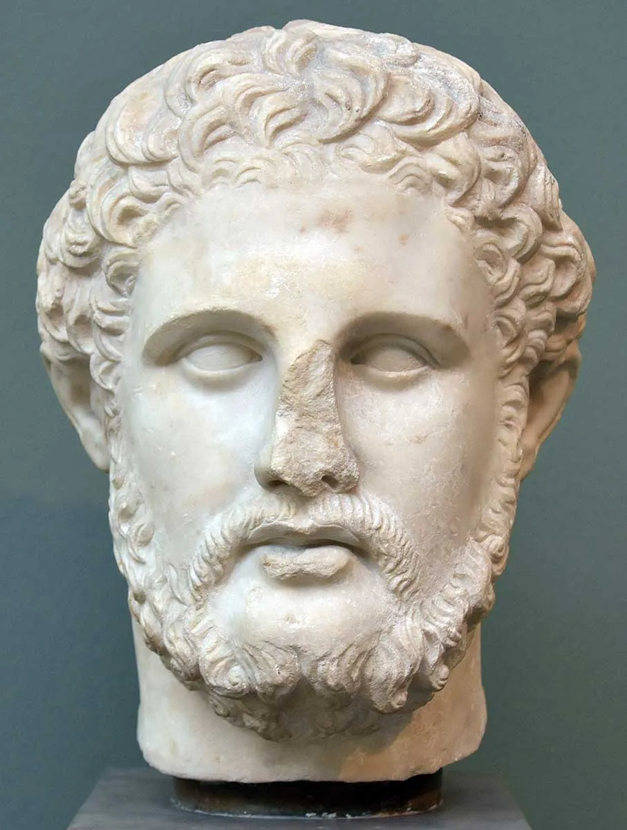 head phillip ii macedon