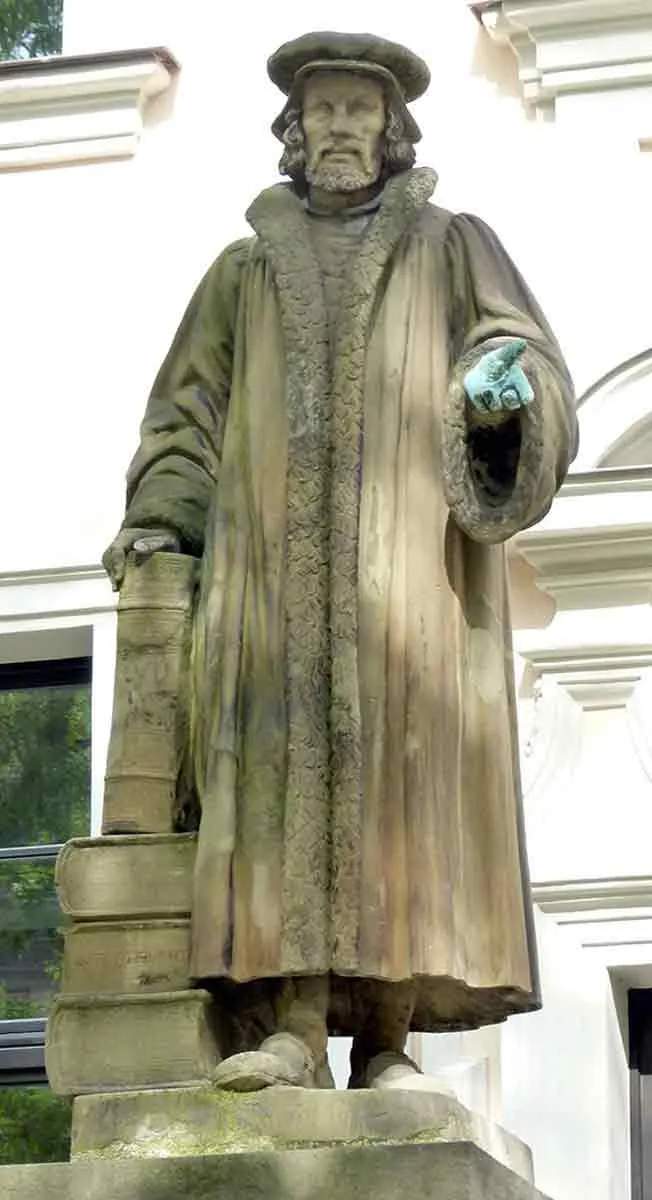 phillip melanchthon monument