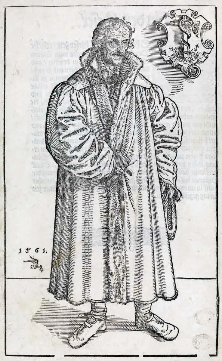 philip melanchthon standing