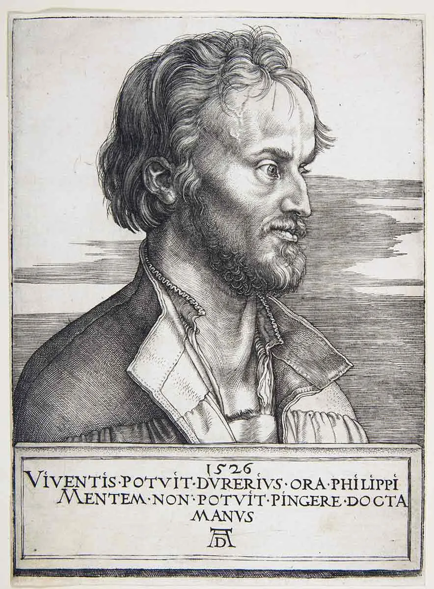 philip melanchthon durer