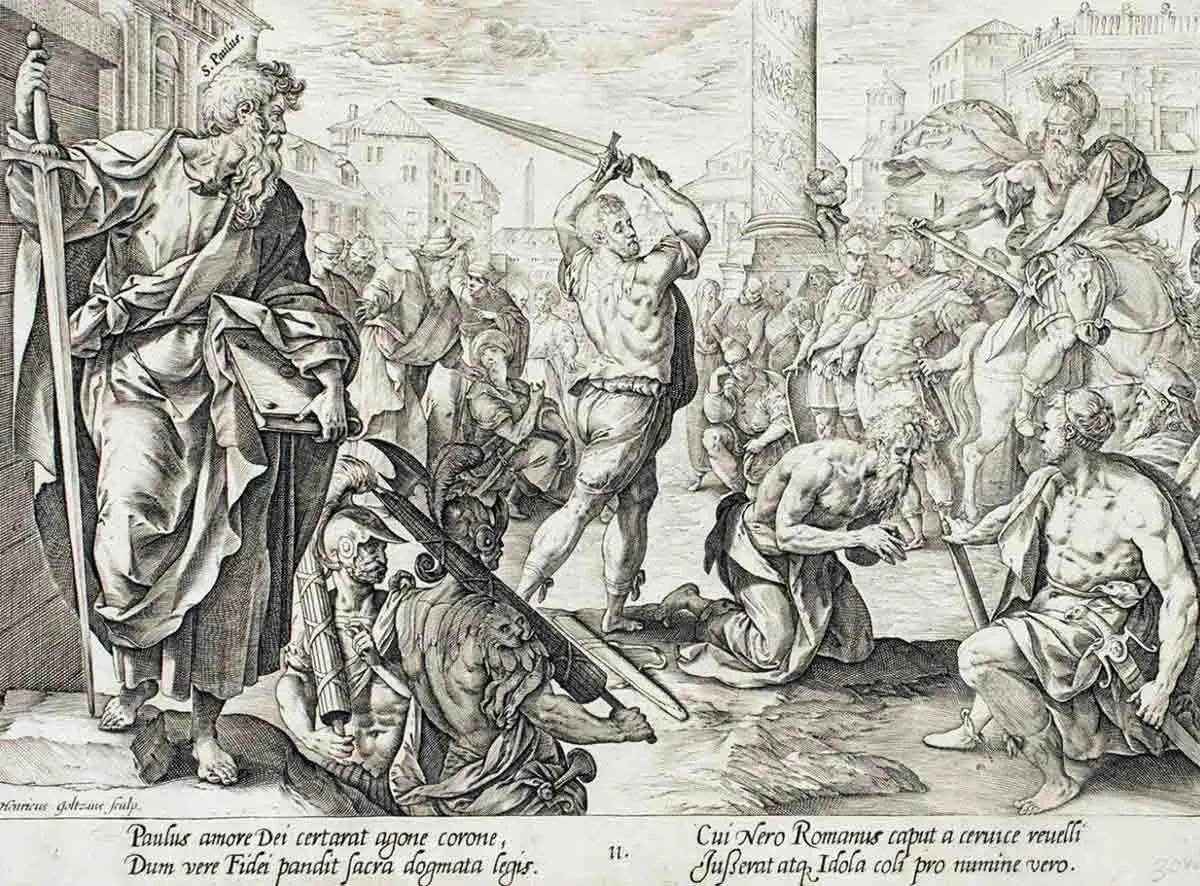 martyrdom of saint paul second timothy