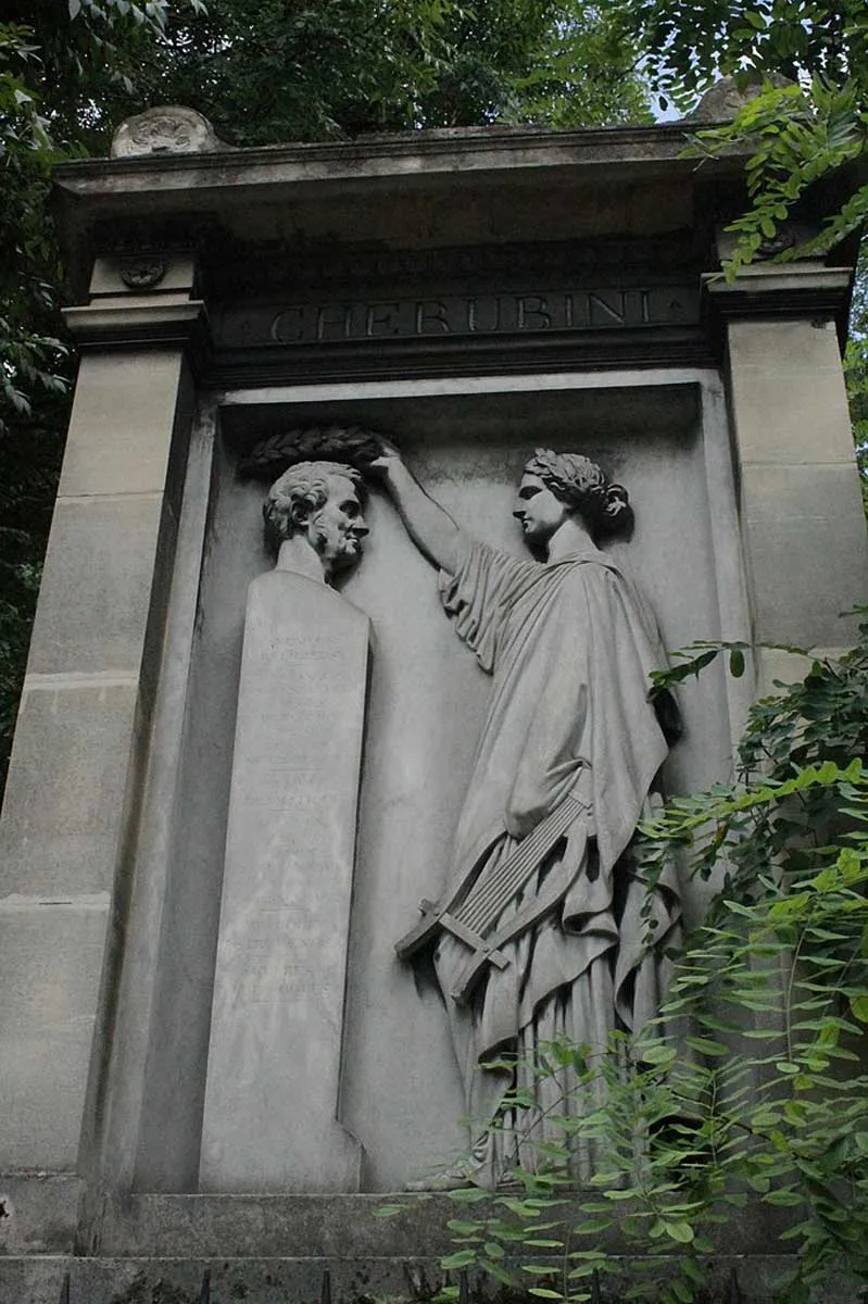 luigi chrubini grave