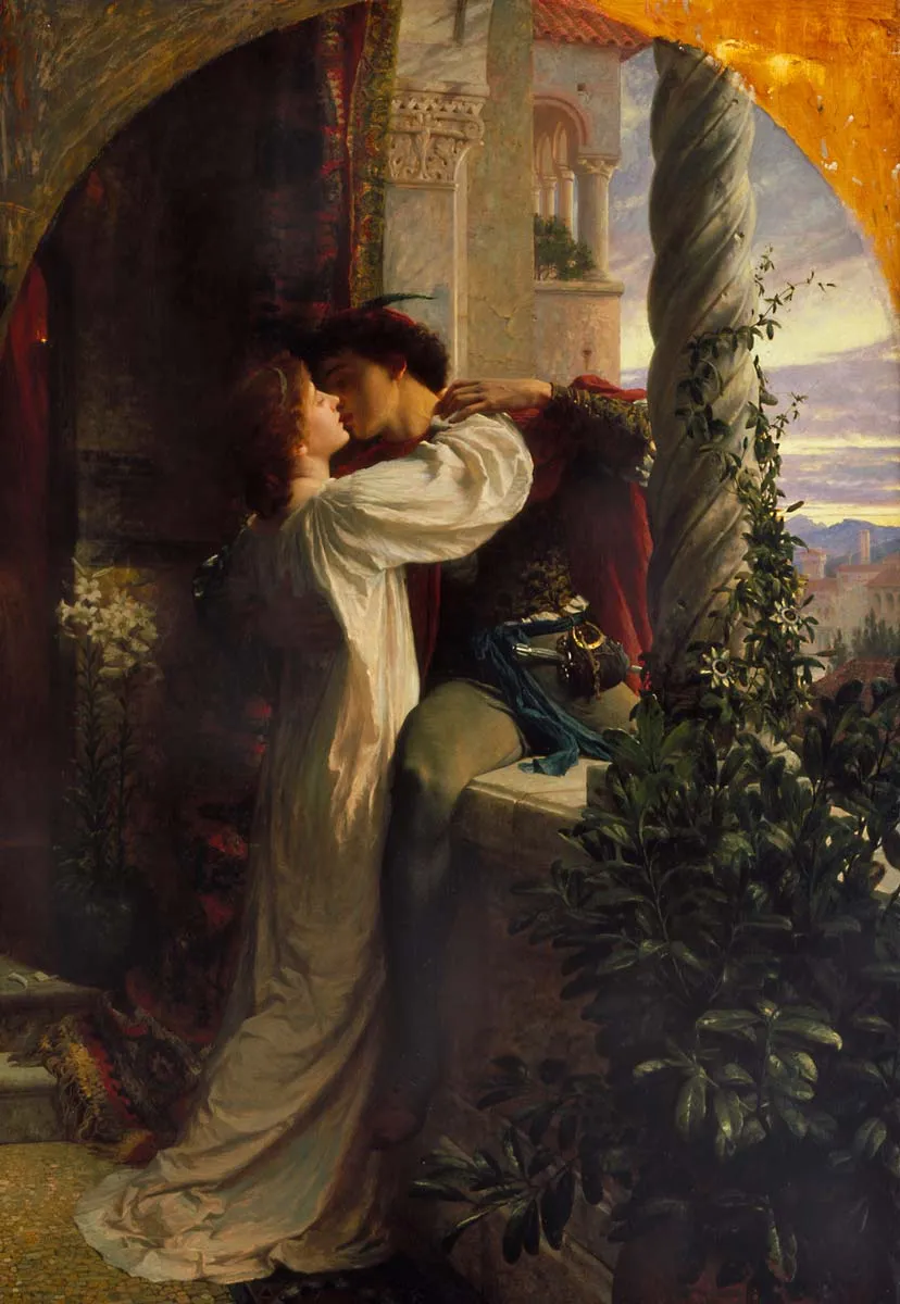 frank dicksee romeo and juliet painting